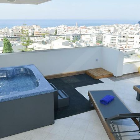 Rethymno City View Apartment Exterior foto